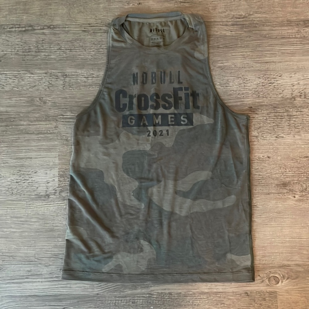 NoBull Camo High Neck Tank Size XS